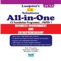 LAWPOINT ALL IN ONE - CS FOUNDATION (SET OF 4 BOOKS) - Mahavir Law House(MLH)